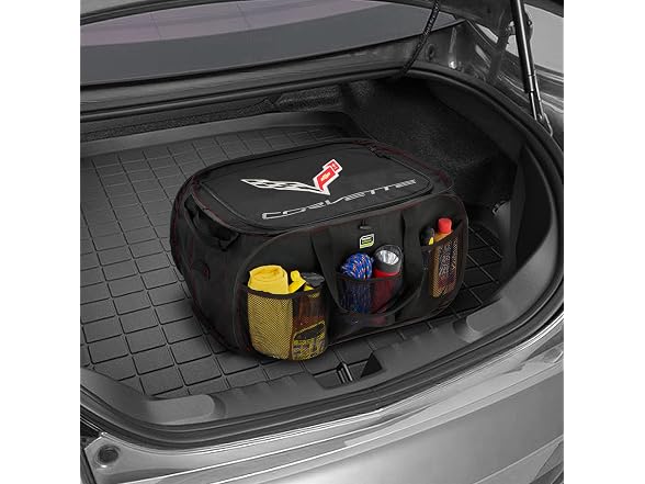 Smart Design 7000988AT Trunk Organizer - Corvette