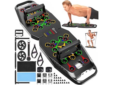 $24.99, Was $59.99, 58% Off! Bbtops Push Up Board Kit dealfomo