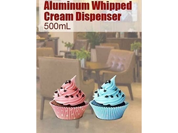 Whipped Cream Dispenser with Leak Free