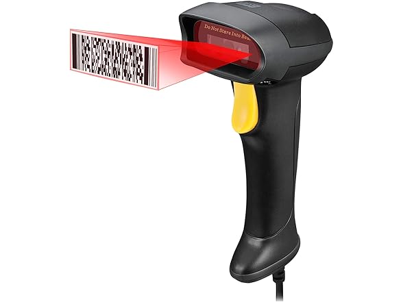 Medical Grade Handheld Barcode Scanner