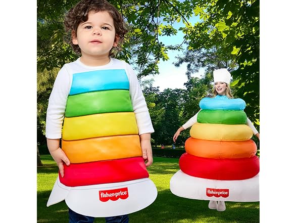 Rubies Fisher Price: Rock-A-Stack Costume for Babies
