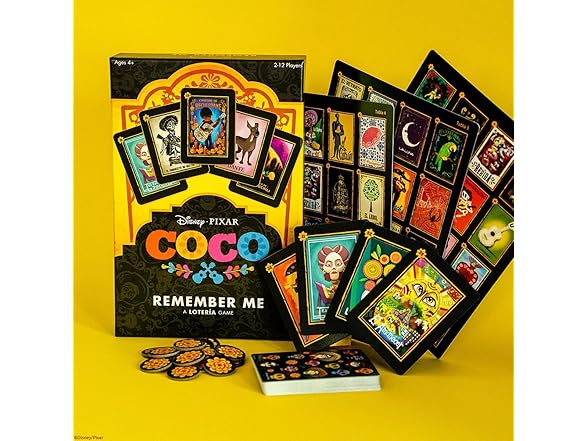 USAOPOLY Disney Pixar Coco (Remember Me)