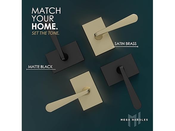 Mega Handles Serrano Door Handles