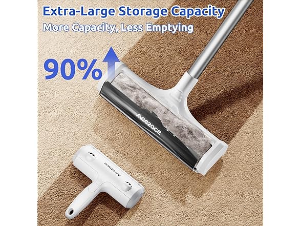 ACE2ACE Carpet Roller for Pet Hair