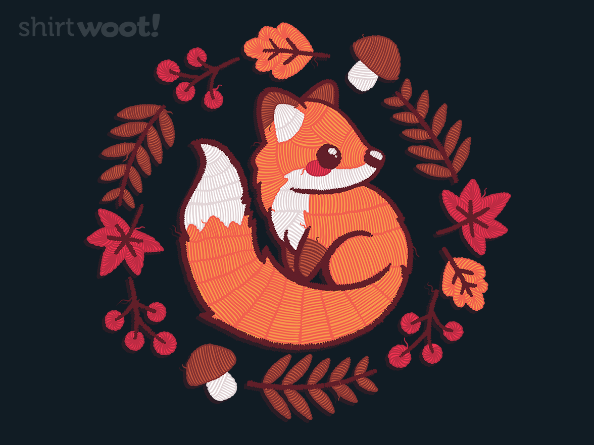 Fox Embroidery Patch - Gallery 4