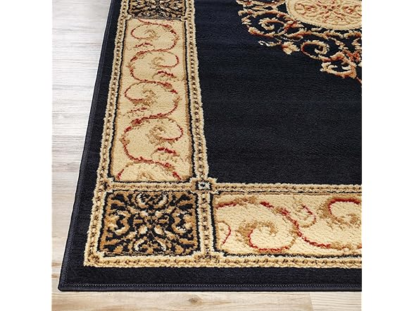 Superior Elegant Medallion Collection 5' x 8' Area Rug