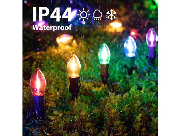 Brightown C9 Christmas String Lights