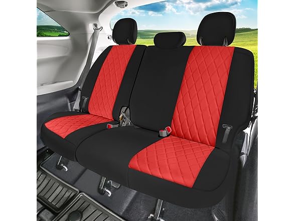 Custom Fit 3rd Seat Covers 2011-2023 Toyota Siena