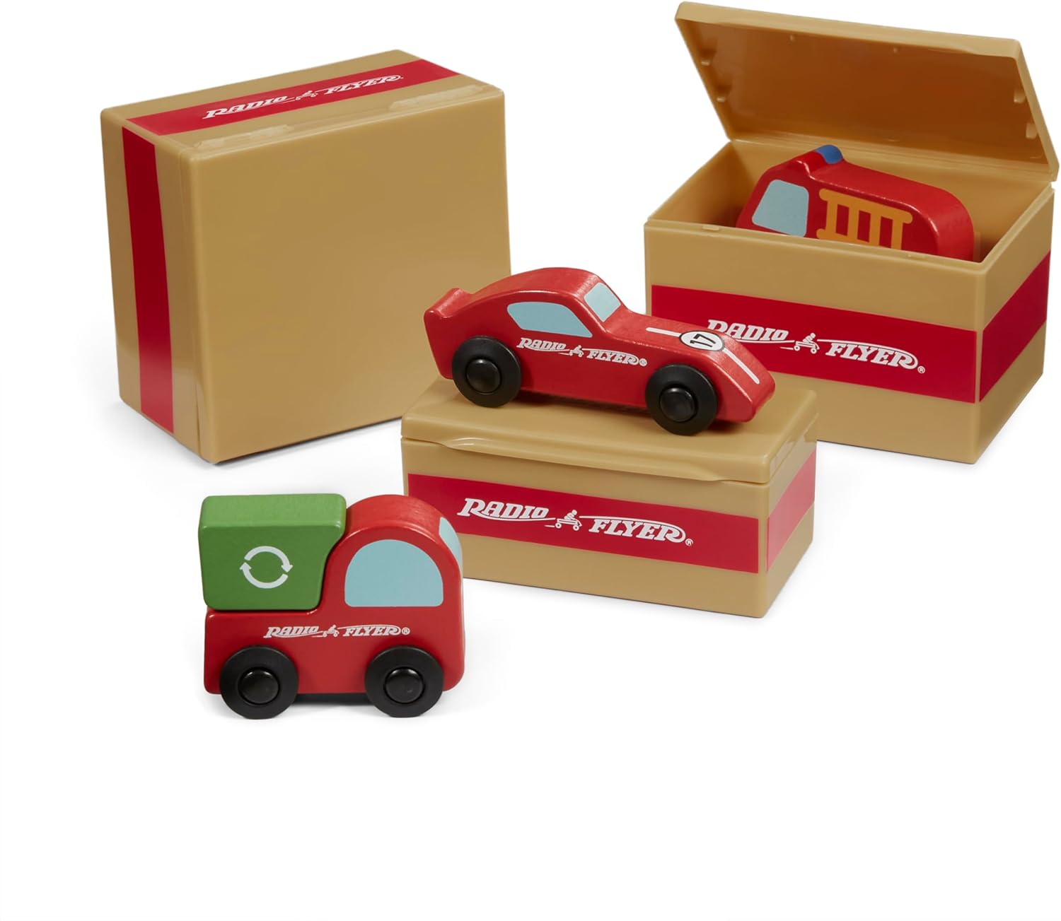 Radio Flyer Van Ride On Toy for Kids - Gallery 21