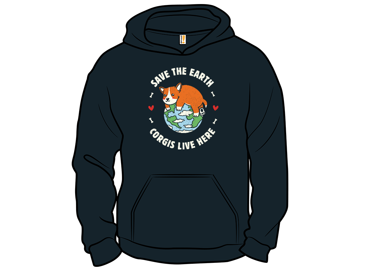 Save the Earth Corgis Live Here - Gallery 12