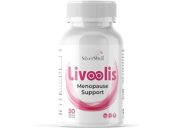 silvershell Menopause Relief Supplements
