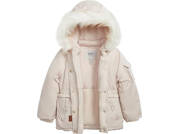 London Fog Girls (2T) Heavyweight Utility Parka
