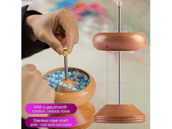 ORNUNIQ Clay Bead Spinner