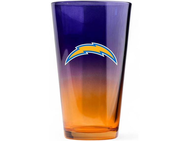 CHARGERS Ombre Pint Glass Set 2pk