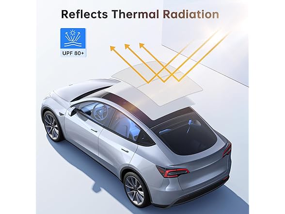 Upgrade Sunshade Roof for Tesla Model Y 2020-2024