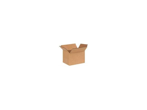 The Packaging Wholesalers 6 x 4 x 4 Inches Shipping Boxe