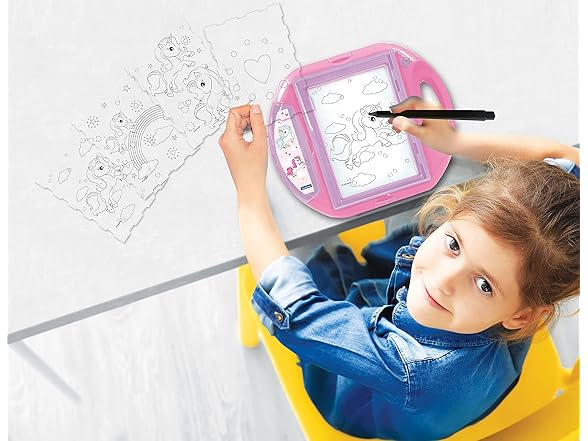 Lexibook, Unicorn Drawing Projector with stamps