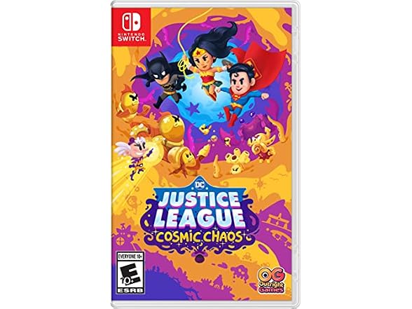 DC Justice League: Cosmic Chaos - For
