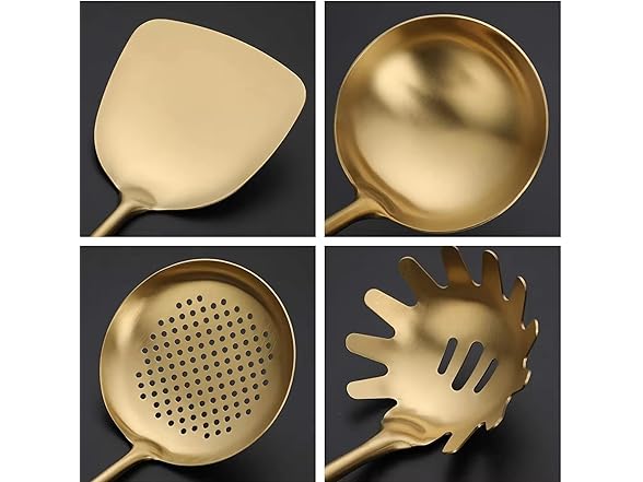 Stainless Steel Kitchen Utensil Set