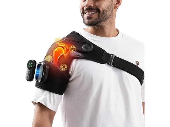 Shoulder Heating Pad, Shoulder Massager