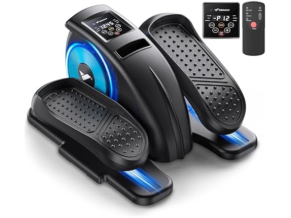MERACH Under Desk Elliptical Machine