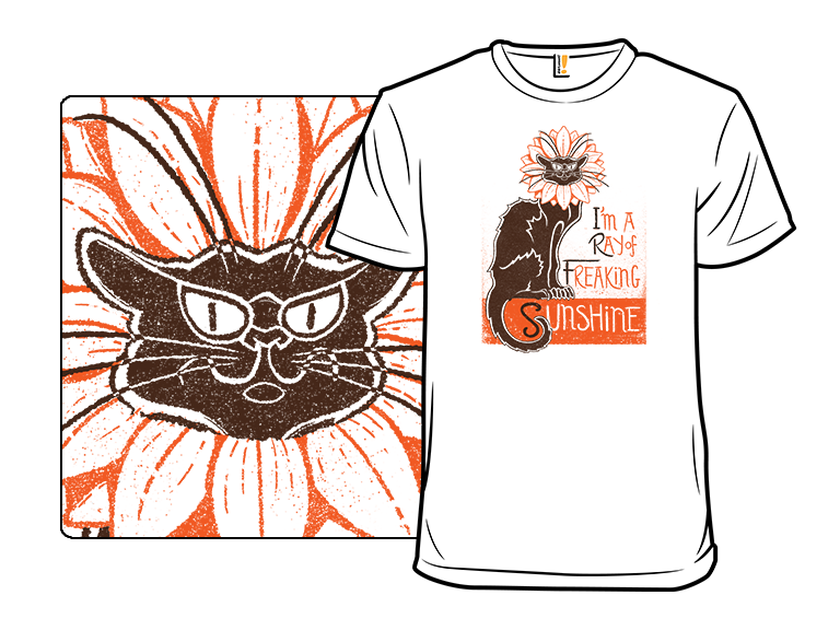 Im A Ray Of Freaking Sunshine Cats