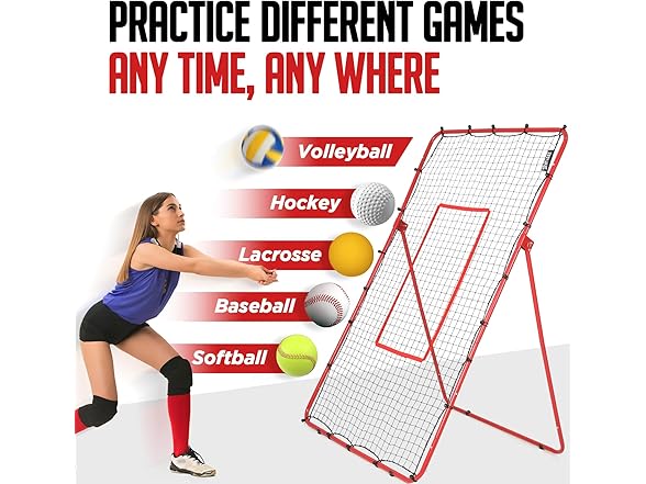 ZEALFEEL Volleyball Rebounder