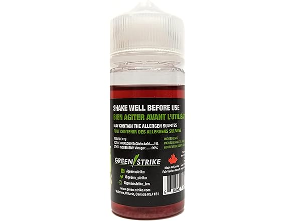 GREENSTRIKE - 10055 Fruit Fly Trap Solution