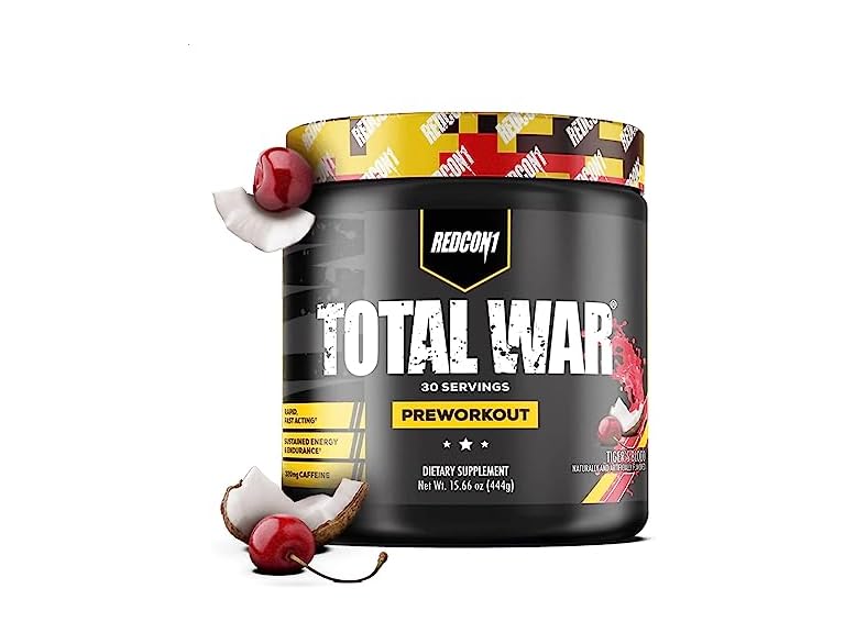 REDCON1 Total War Pre Workout Tigers Blood
