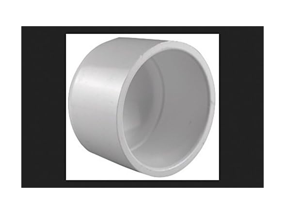 Charlotte Pipe Cap 1.5" PVC Schedule 40