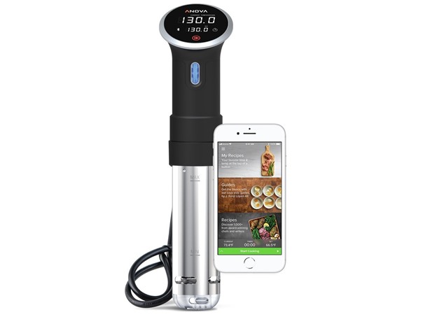 Anova Culinary Sous Vide Precision Cooker, Bluetooth and 800W
