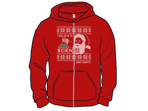 Believe in Science and Santa
