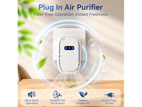 Paztkoo Air Purifiers (4 Pack)