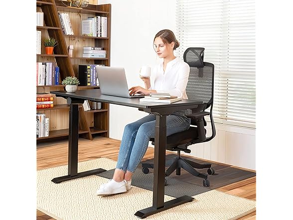 NeuType Glass Chair Mat, 36"x36"x1/5"