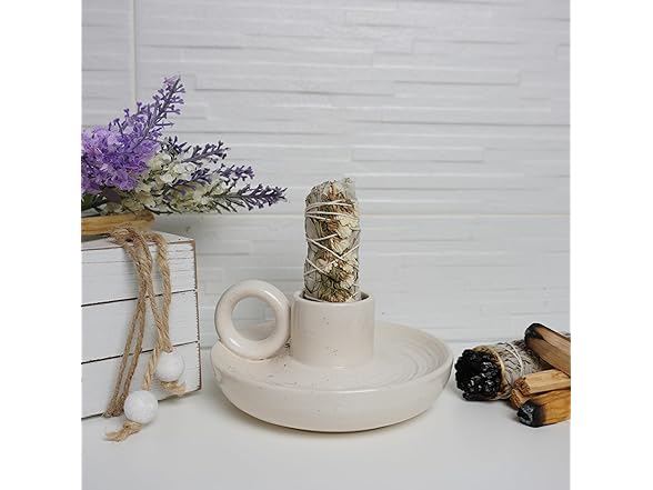 TALUMAY Palo Santo & Sage Holder