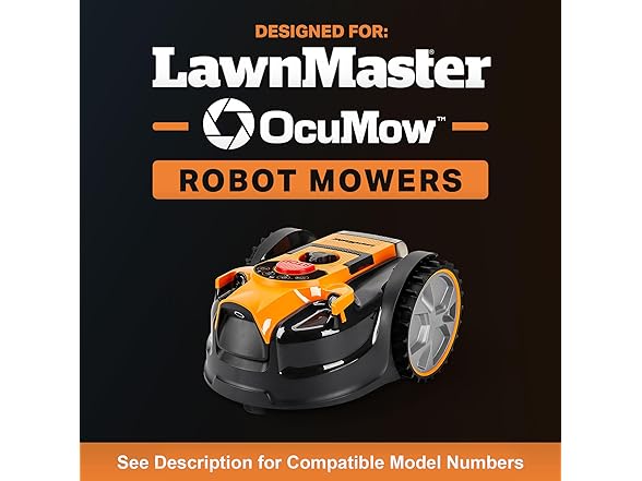 LawnMaster OcuMow™ Magnetic Strips
