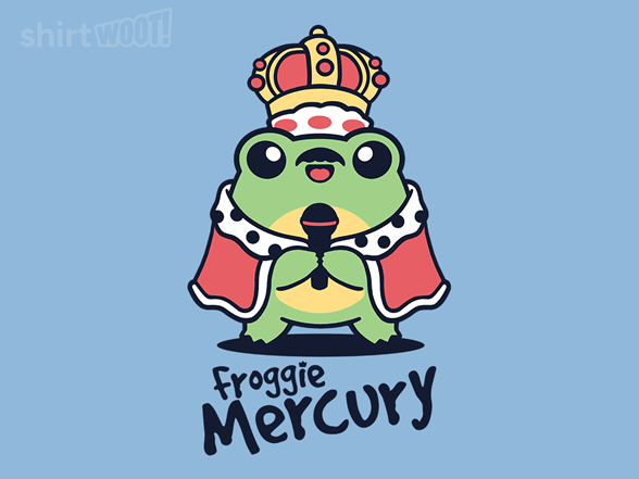 Froggie Mercury Rock Icon