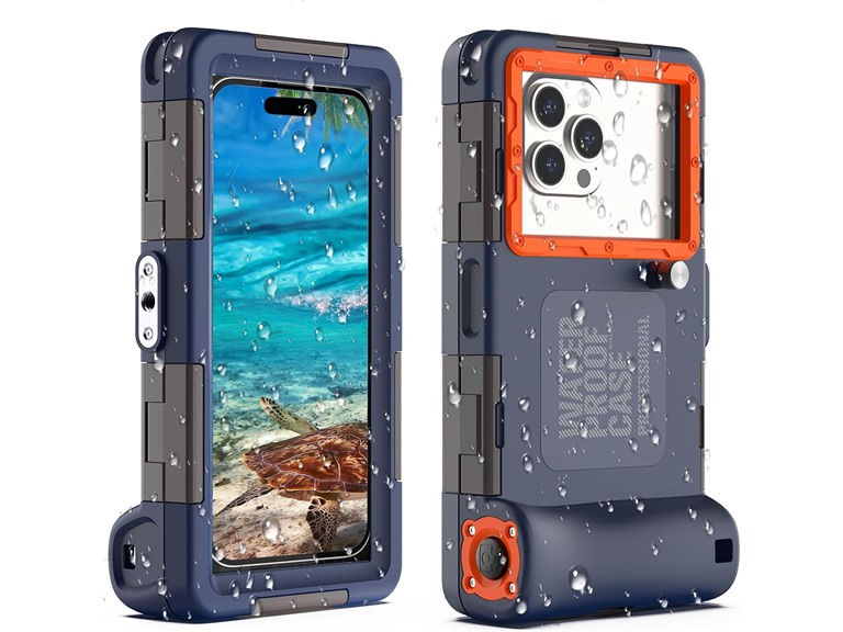 YOGRE  Underwater Snorkeling Diving Phone Case  