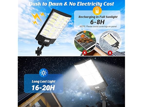 Solar Street Light Outdoor Waterproof