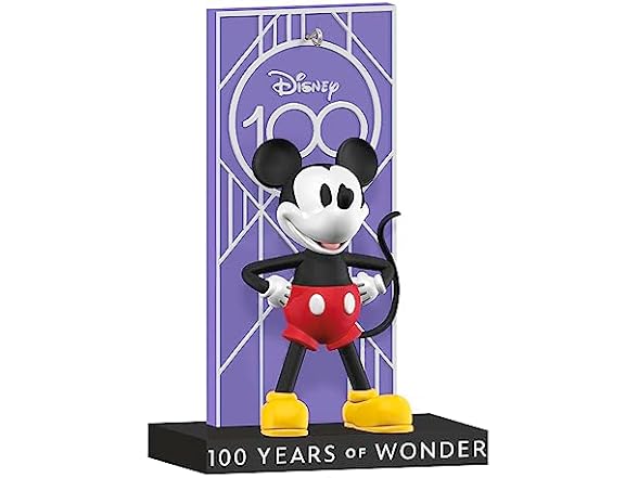 Hallmark Disney 100 Mickey Ornament