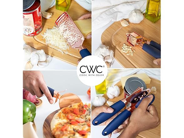 COOK With COLOR Kitchen Gadget Set