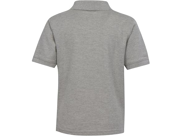 Premium Wear Boys (M) Short Sleeve Polo Shirt