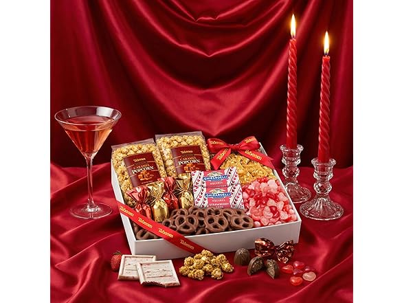 Valentine’s Day Chocolate Gift Basket