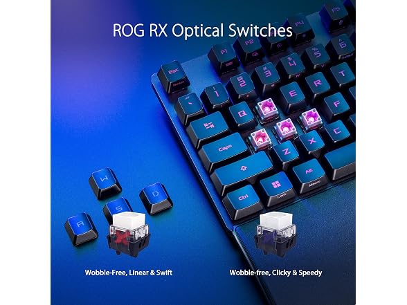 ASUS ROG Strix Scope II Gaming Keyboard
