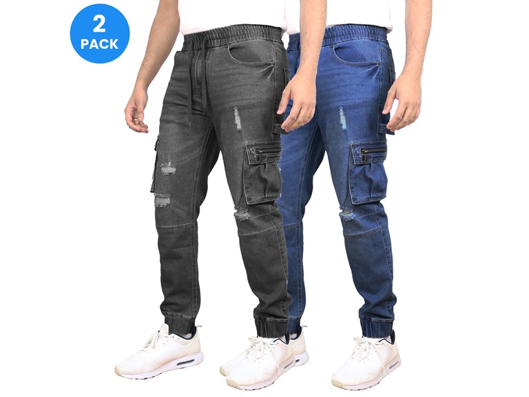 BLU ICE WC-----(Men's 2PK) / MCJJ-94 / BK-DW / S Sma