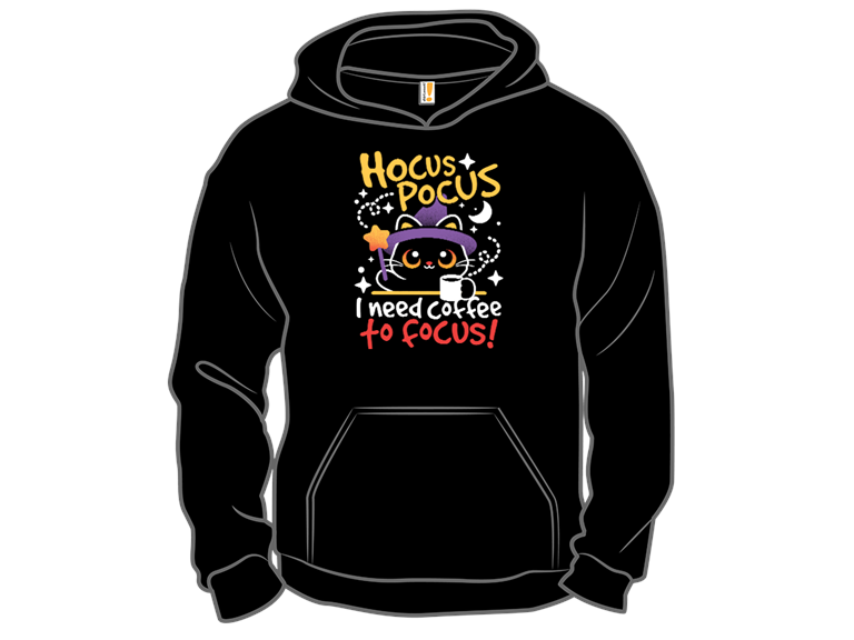 Hocus Pocus Coffee Spell