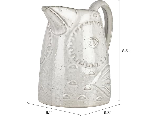 Elements 9.84x6.1x8.46 Inch Ceramic Bird Settings - Gallery 2