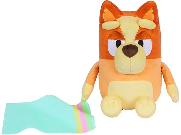 BLUEY Sleepy Time Bingo 13" Plush
