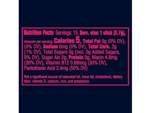 (10-Pack) Respawn Tropical Gum, 15-Count