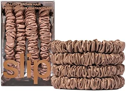 skinny scrunchies - set of 4